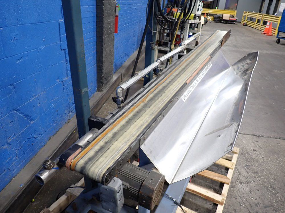 Versa Machinery 70" X 4" Transport Conveyor