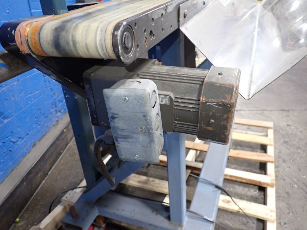 Versa Machinery 70" X 4" Transport Conveyor