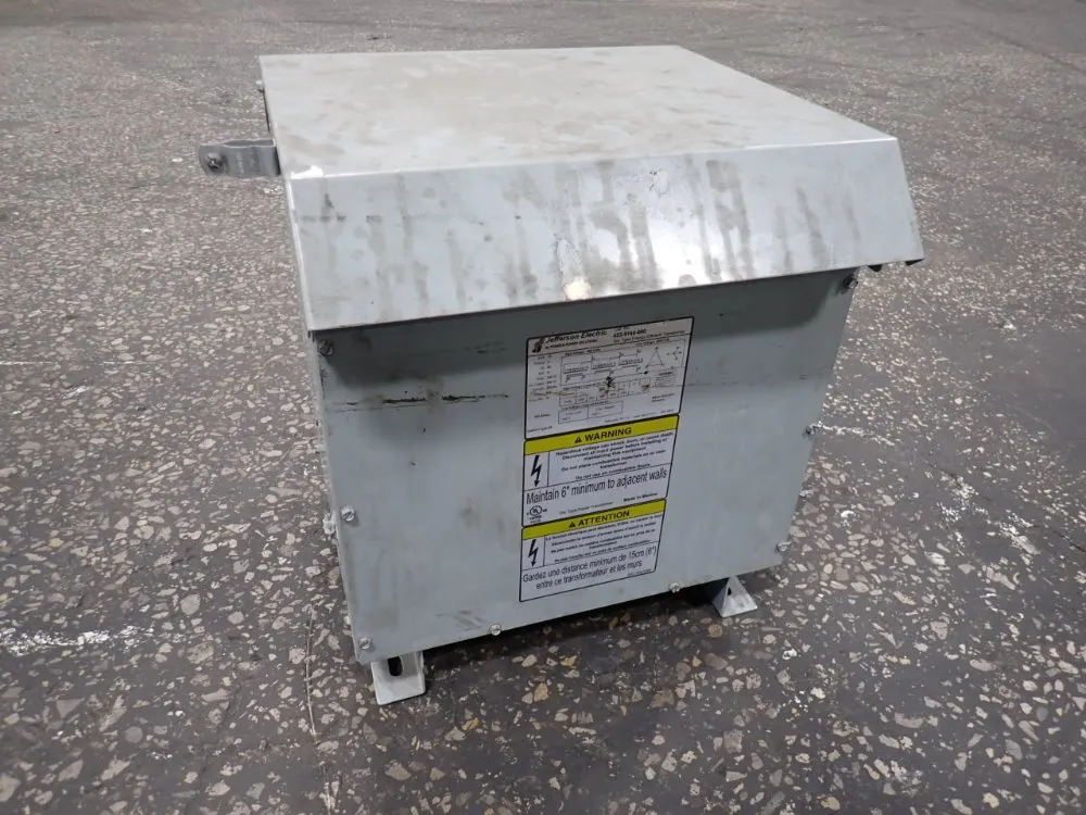 Jefferson Electric 15 Kva Transformer - 423-9164-000