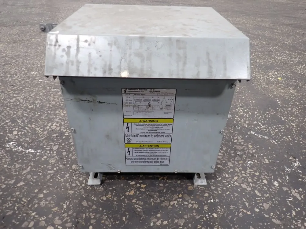 Jefferson Electric 15 Kva Transformer - 423-9164-000