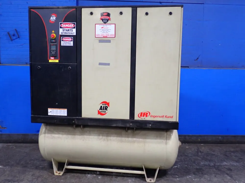 Ingersoll-rand Air Compressor - Irn-20-25 Hv Ftu