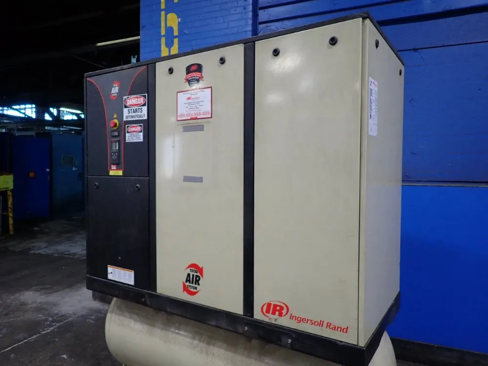 Ingersoll-rand Air Compressor - Irn-20-25 Hv Ftu