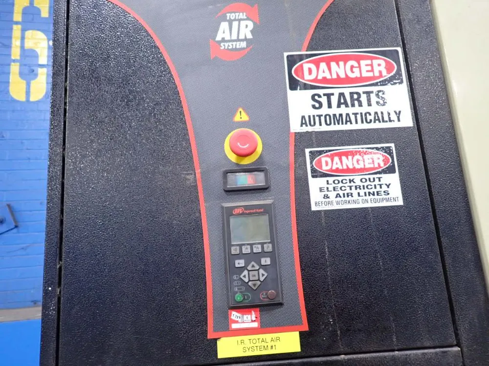 Ingersoll-rand Air Compressor - Irn-20-25 Hv Ftu