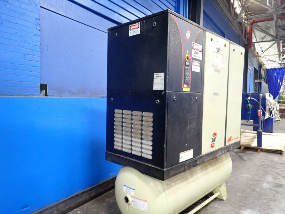 Ingersoll-rand Air Compressor - Irn-20-25 Hv Ftu