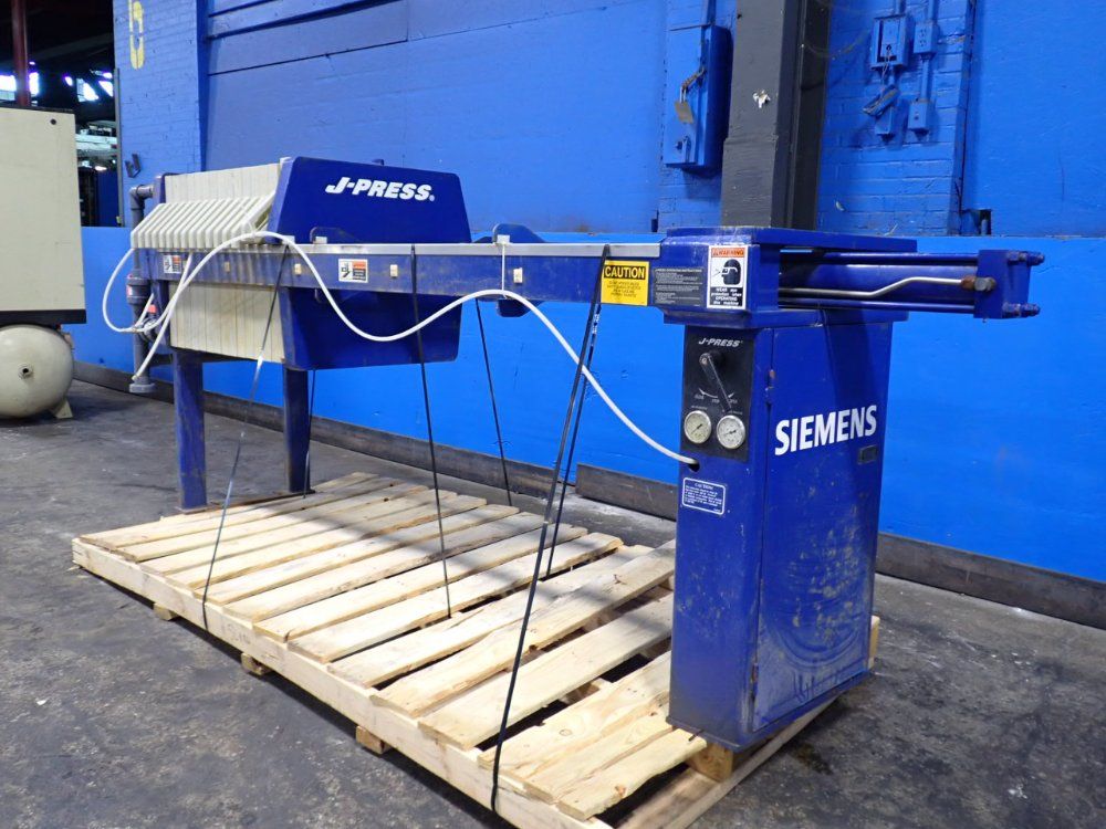 Siemens Filter Press - 630g32-14/28-4/8dylw