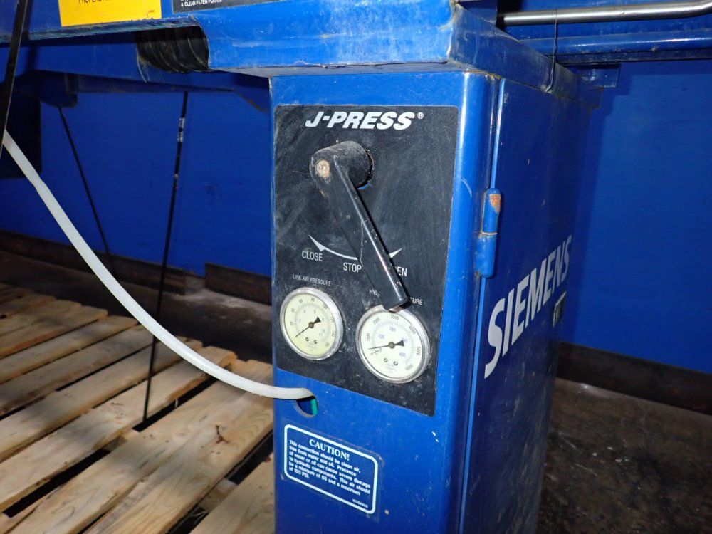 Siemens Filter Press - 630g32-14/28-4/8dylw