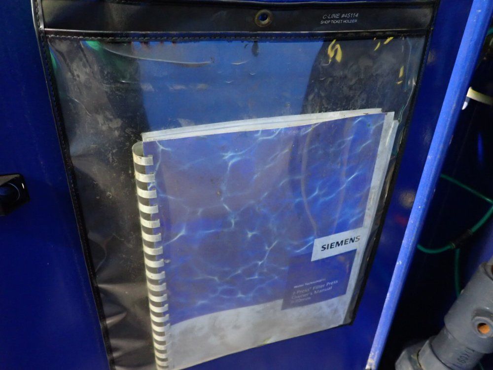 Siemens Filter Press - 630g32-14/28-4/8dylw