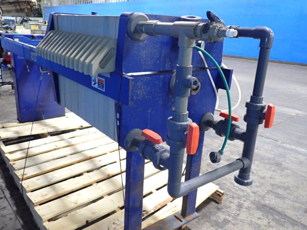 Siemens Filter Press - 630g32-14/28-4/8dylw