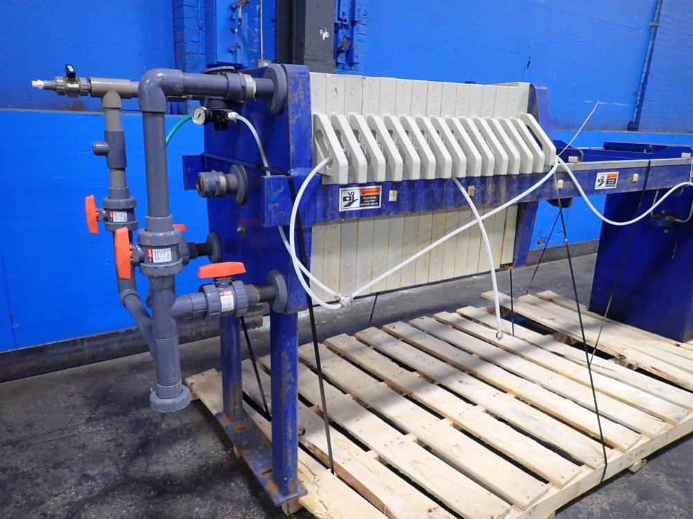 Siemens Filter Press - 630g32-14/28-4/8dylw
