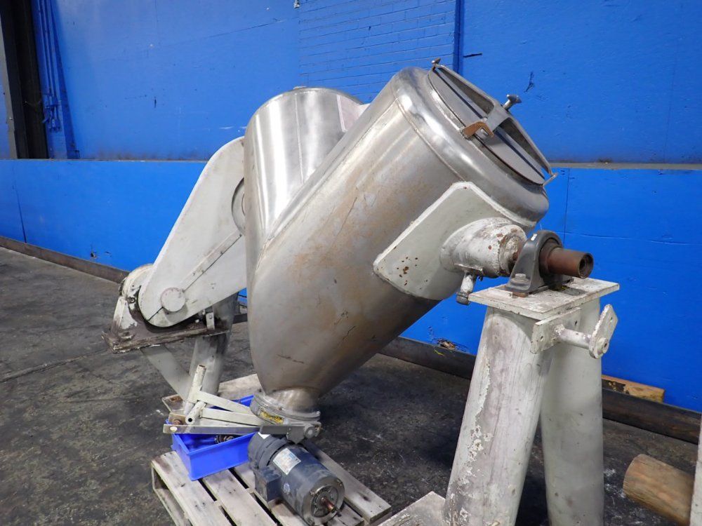 The Patterson-kelley Co., Inc 10 Cu Ft V-blender - 201568