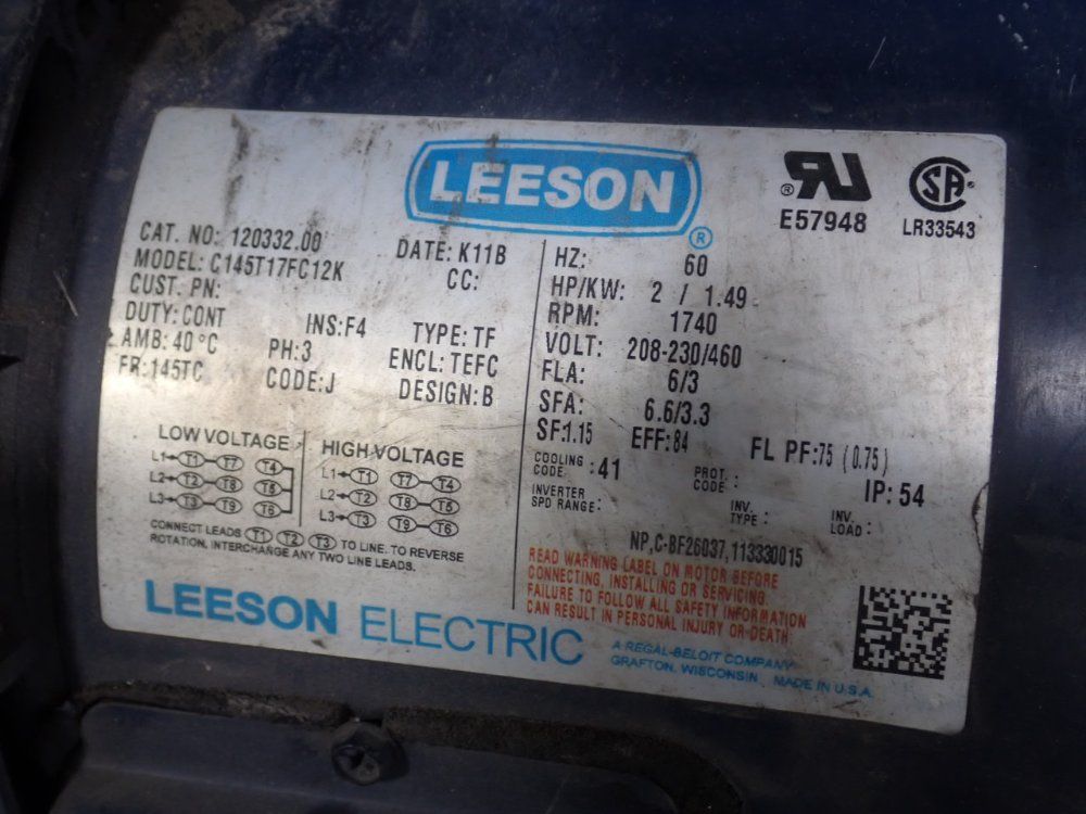 The Patterson-kelley Co., Inc 10 Cu Ft V-blender - 201568