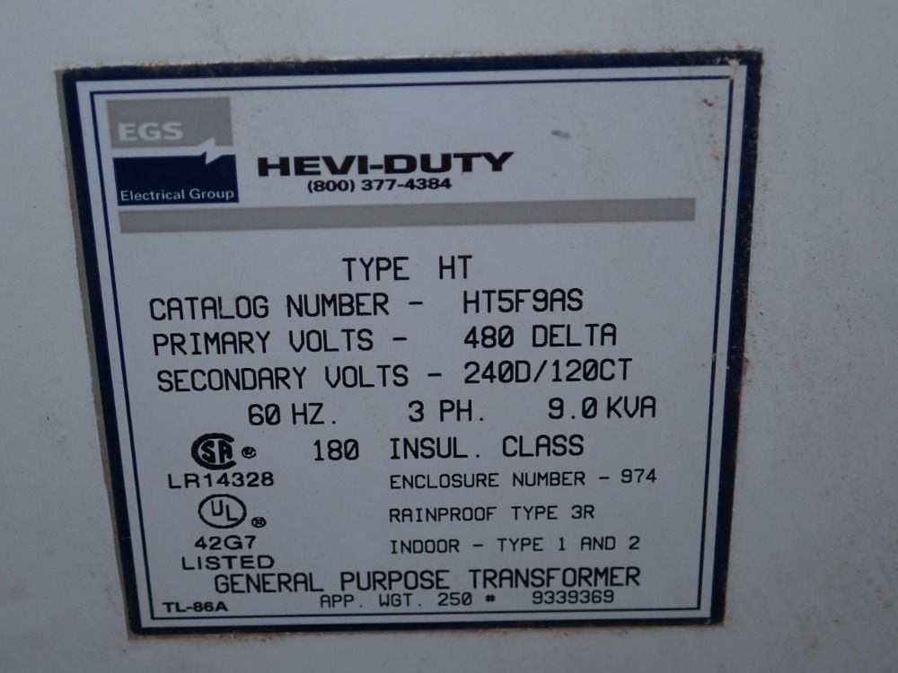 Sola 9 Kva Transformer - Ht5f9as