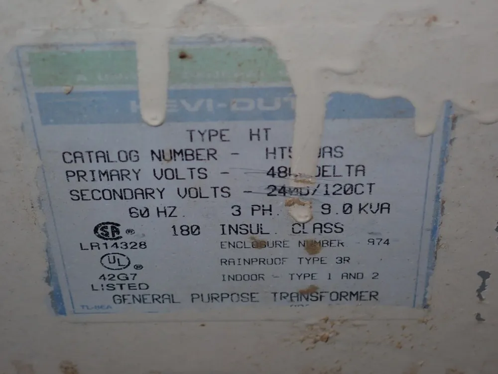 Sola 9 Kva Transformer - Ht5f9as
