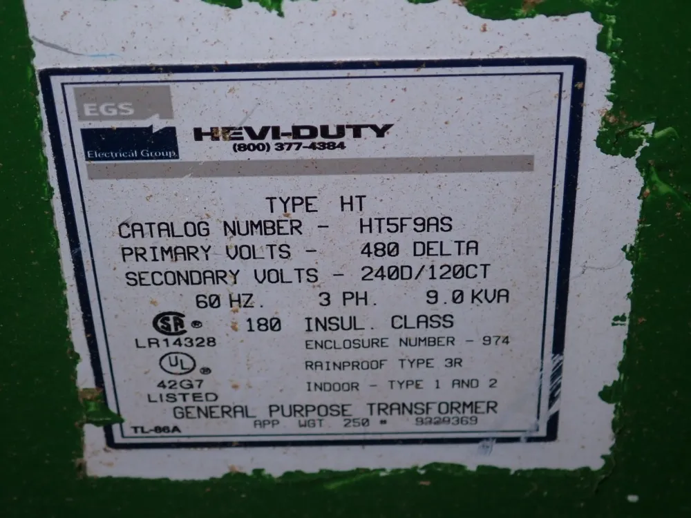 Sola 9 Kva Transformer - Ht5f9as