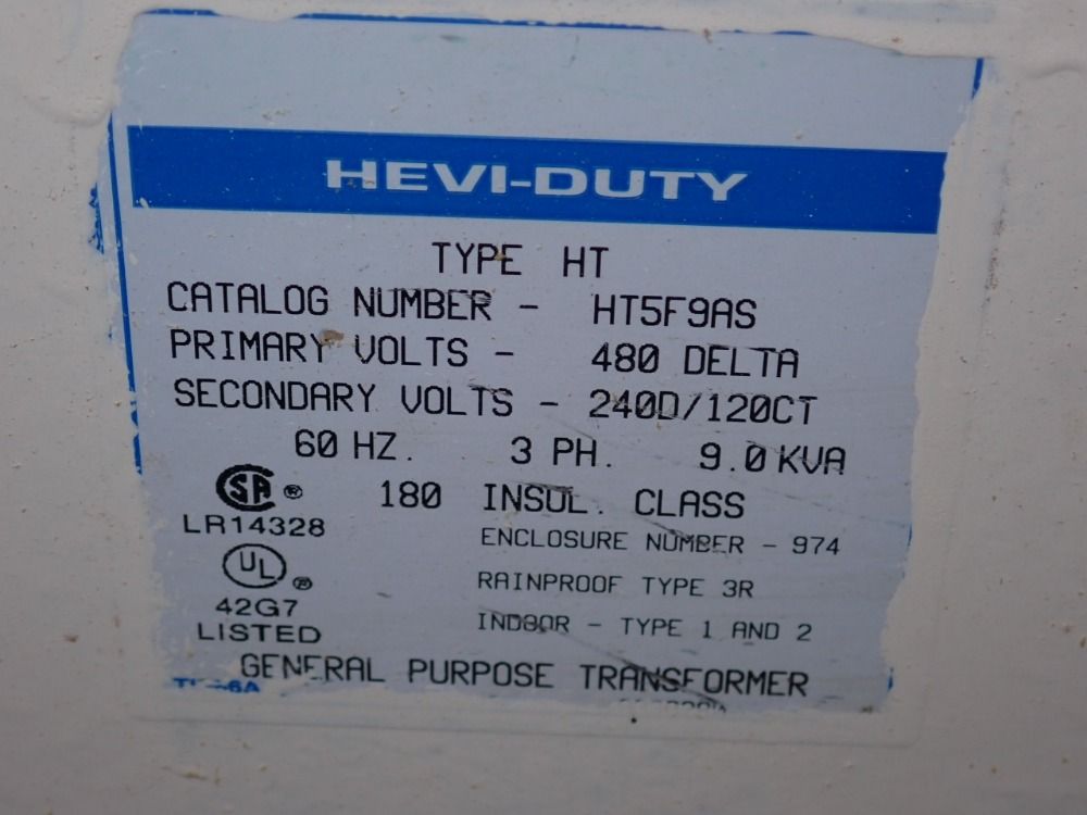 Sola 9 Kva Transformer - Ht5f9as