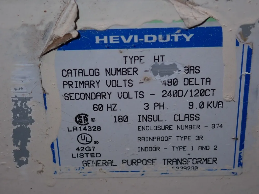 Sola 9 Kva Transformer - Ht5f9as
