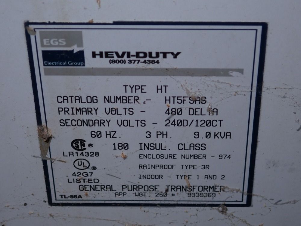 Sola 9 Kva Transformer - Ht5f9as