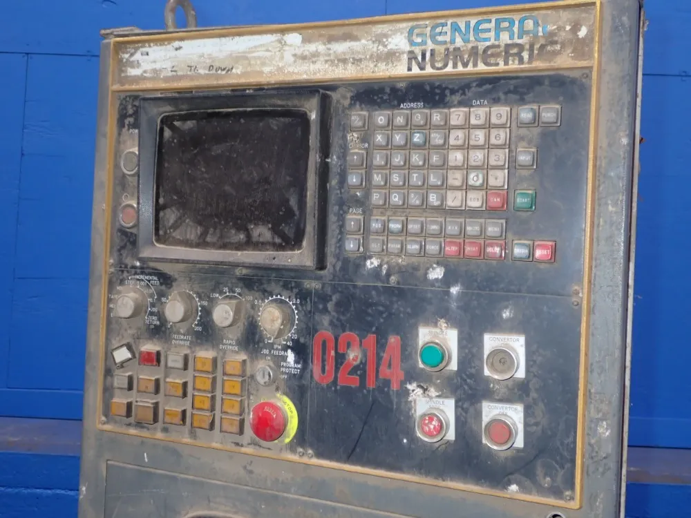 Fanuc Cnc Control Cabinet - Gno