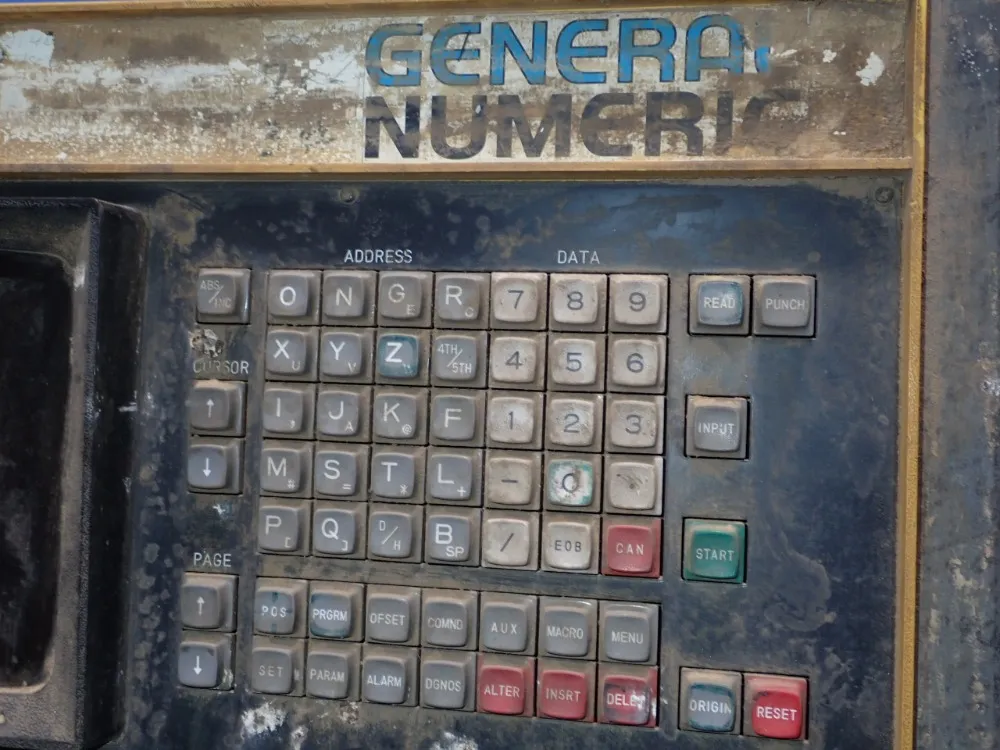 Fanuc Cnc Control Cabinet - Gno
