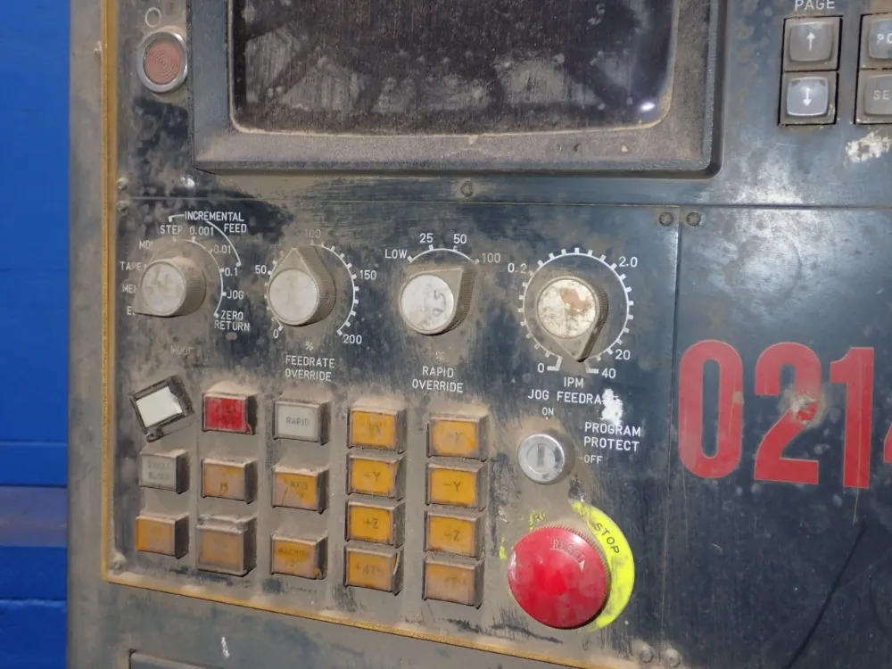 Fanuc Cnc Control Cabinet - Gno