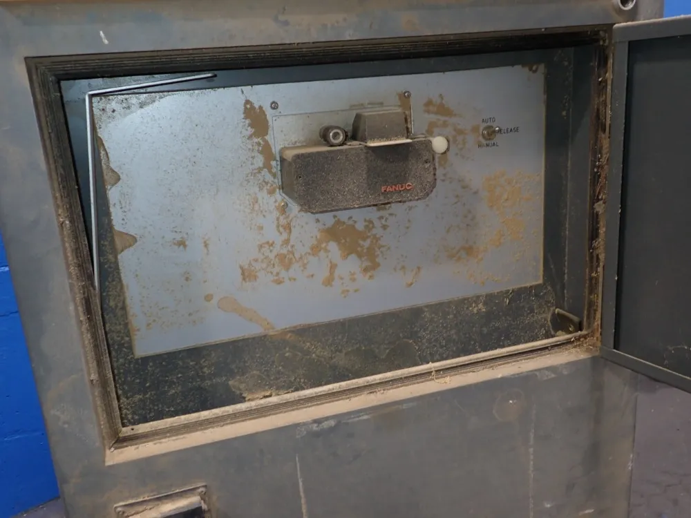 Fanuc Cnc Control Cabinet - Gno
