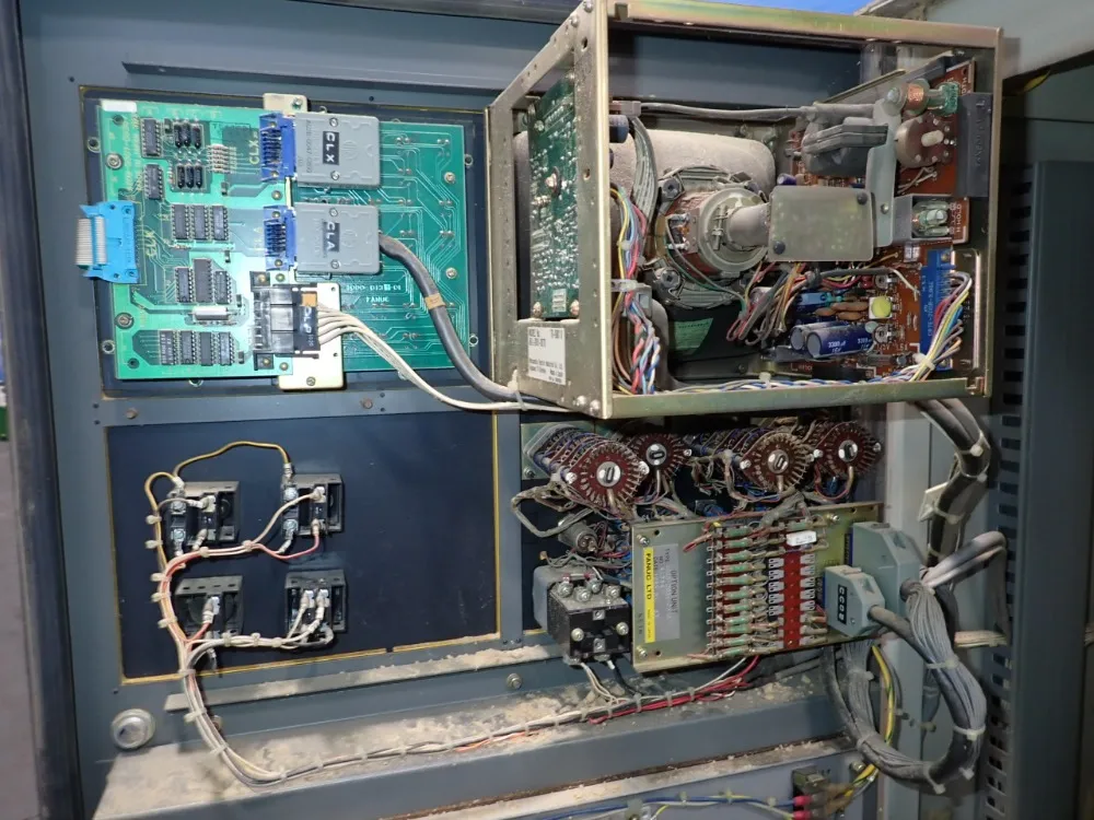 Fanuc Cnc Control Cabinet - Gno