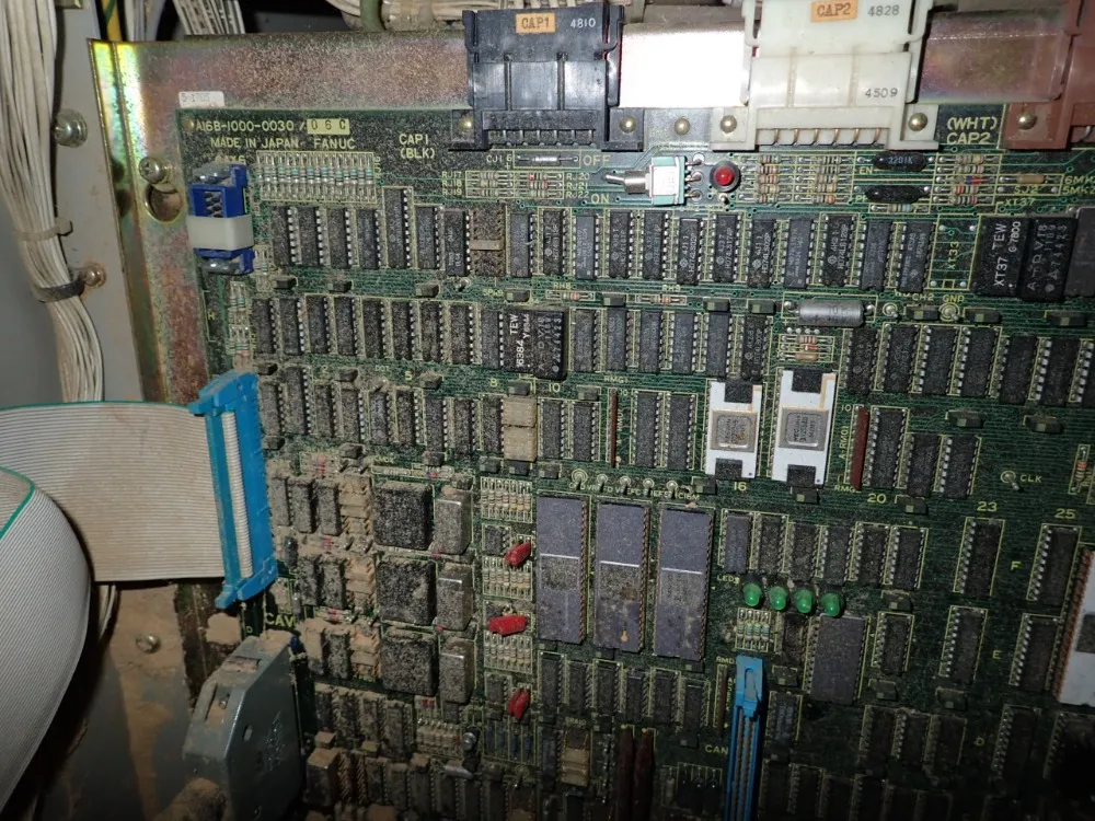 Fanuc Cnc Control Cabinet - Gno
