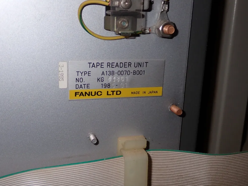 Fanuc Cnc Control Cabinet - Gno