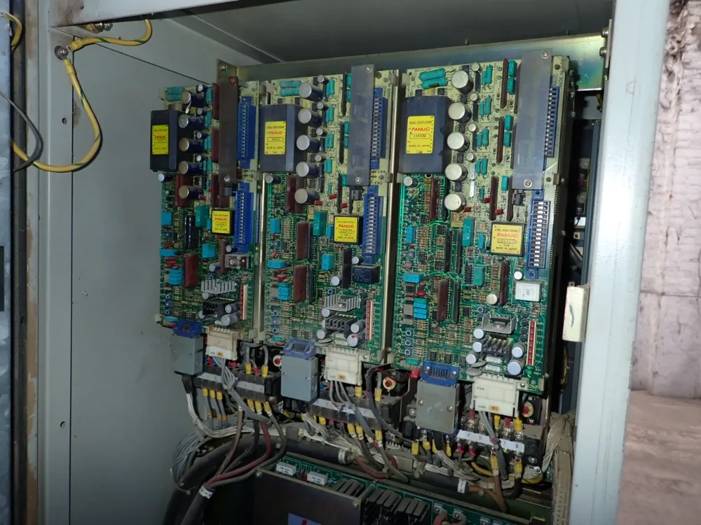 Fanuc Cnc Control Cabinet - Gno