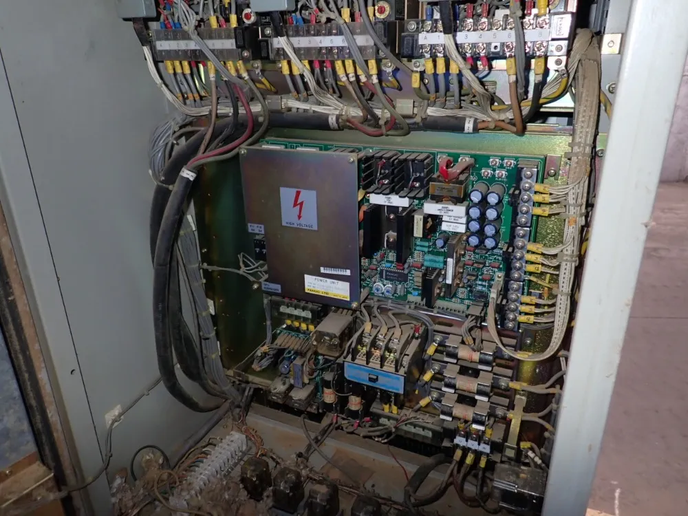 Fanuc Cnc Control Cabinet - Gno