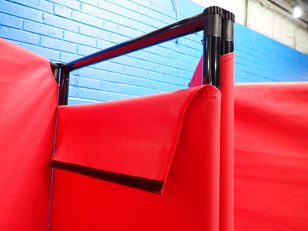 128”, Five 24” Panels Folding Portable Partition