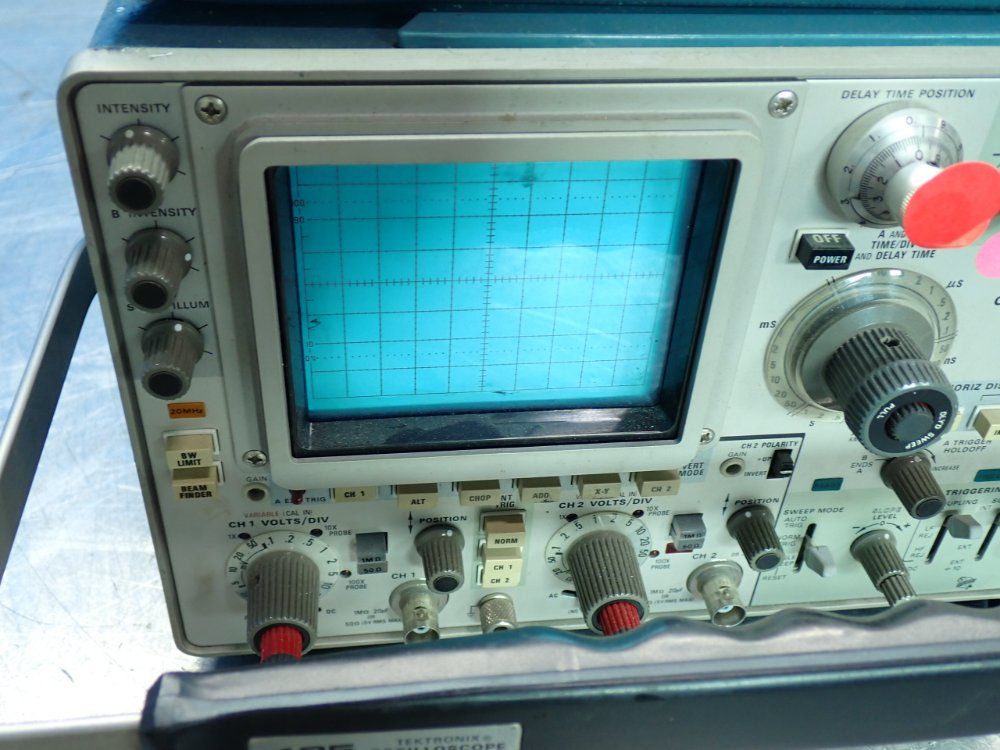 Tektronix 485 Oscilloscope - 485