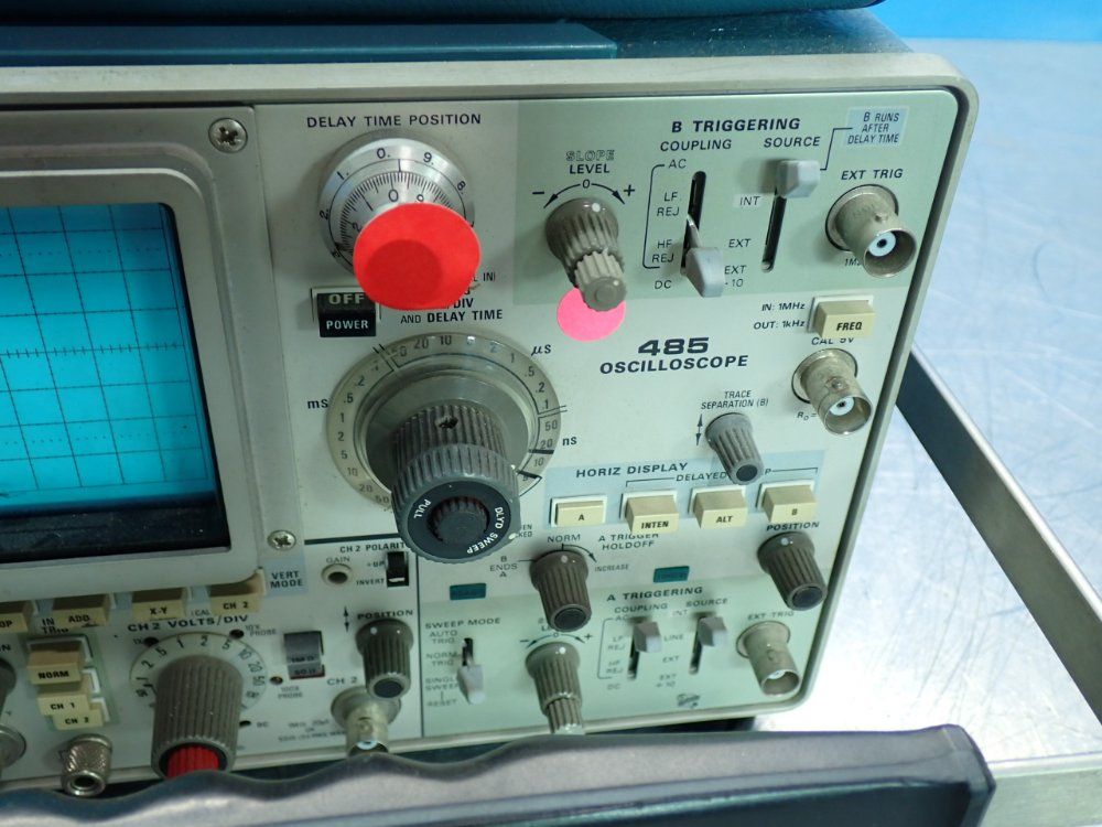 Tektronix 485 Oscilloscope - 485