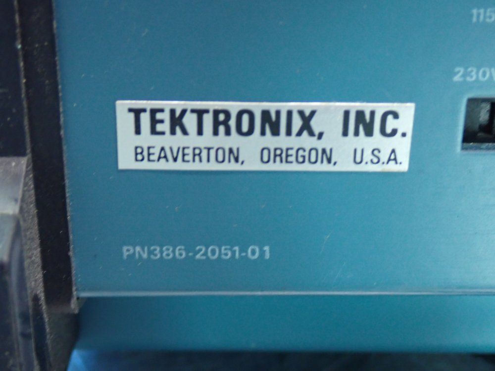 Tektronix 485 Oscilloscope - 485