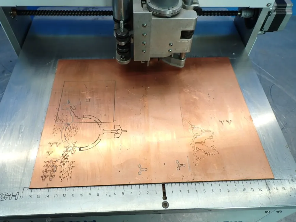 T-tech Quick Circuit 7000 Prototyping System - D-0200