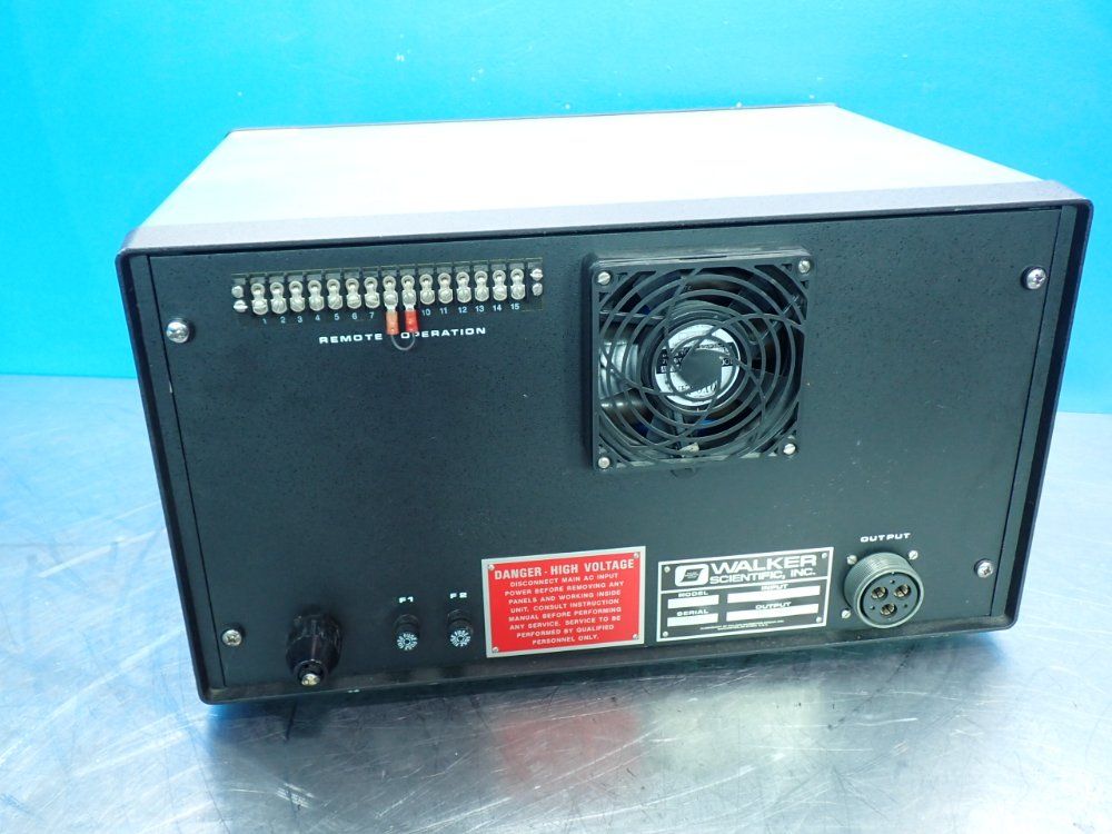 Walker Scientific Xle-series Charger - Xle1000a