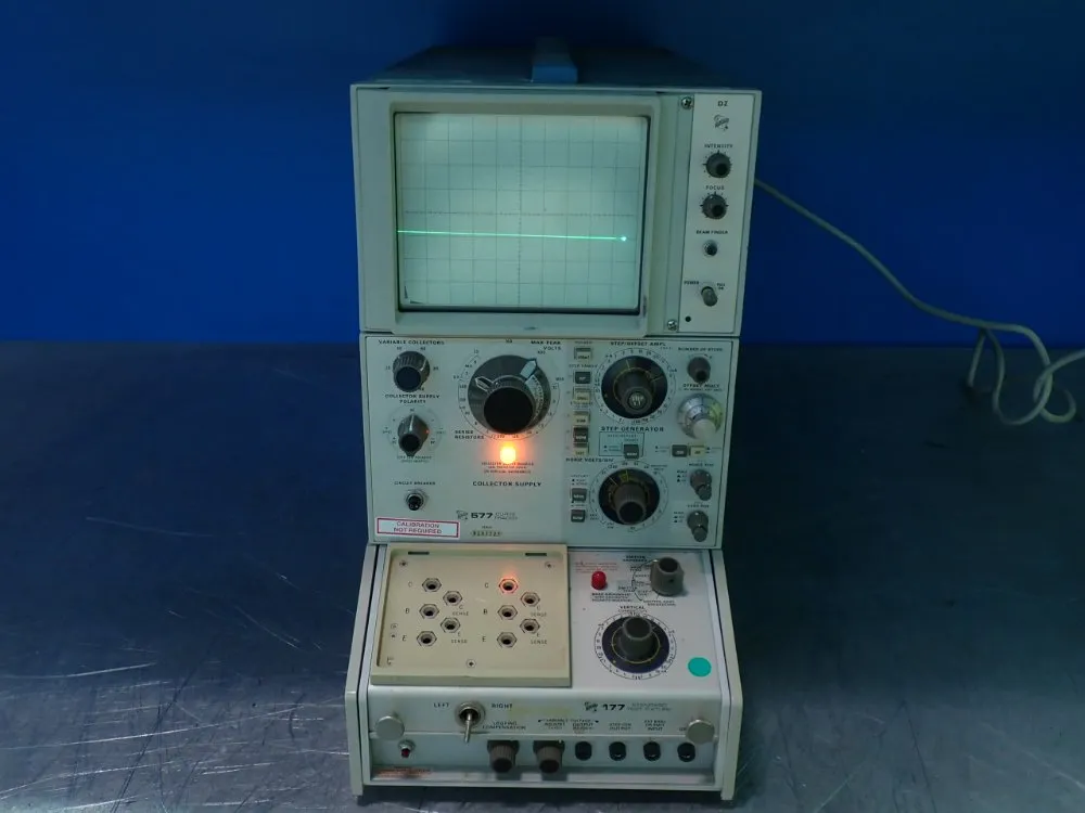 Tektronix Curve Tracer W/177 Standard Test Fixture - 577 | HGR*24