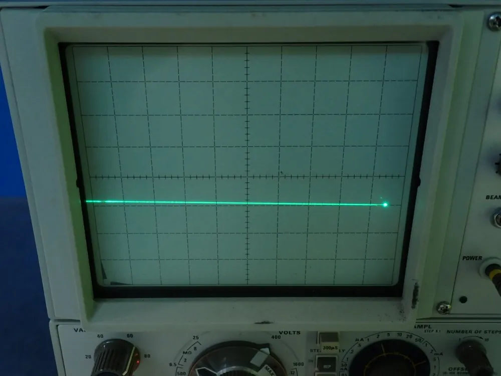 Tektronix Curve Tracer W/177 Standard Test Fixture - 577 | HGR*24