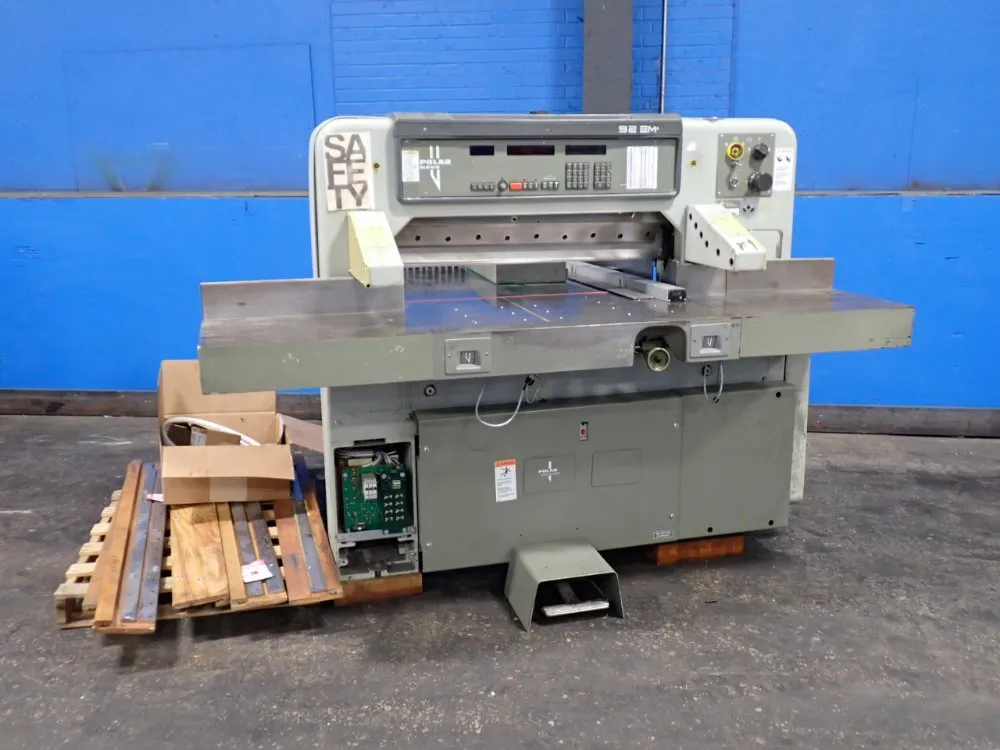 Polar Mohr 37" Paper Shear - 92 Em