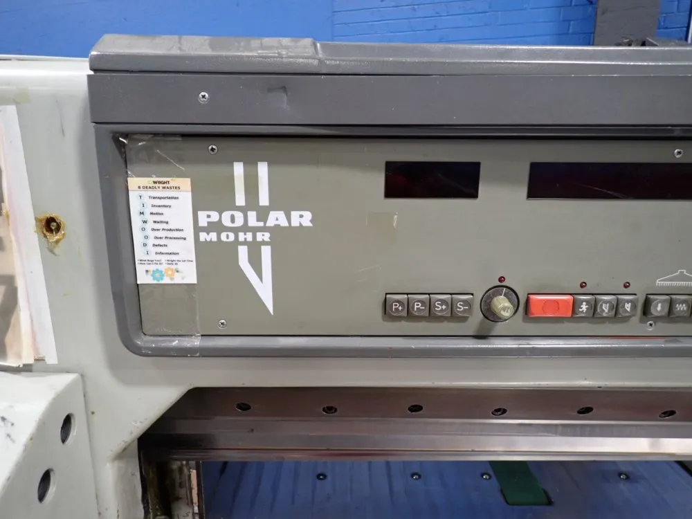 Polar Mohr 37" Paper Shear - 92 Em