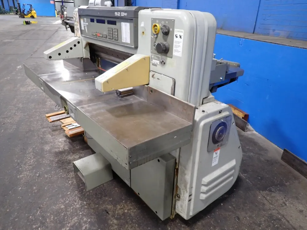 Polar Mohr 37" Paper Shear - 92 Em