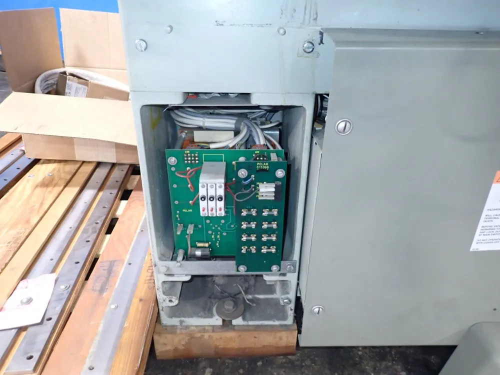 Polar Mohr 37" Paper Shear - 92 Em