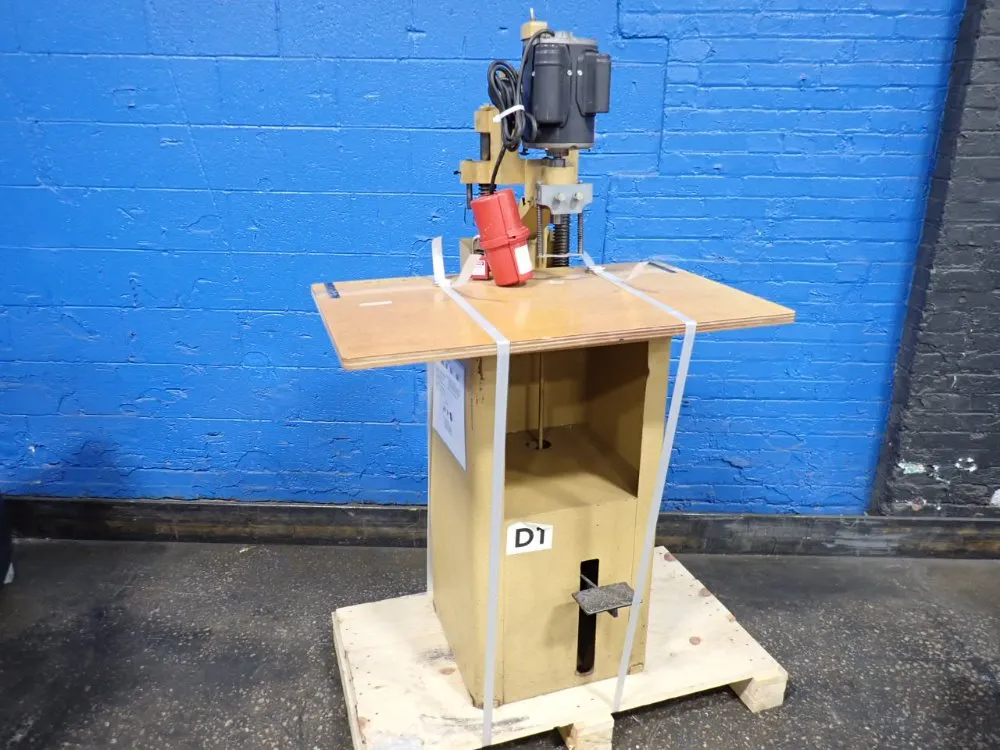 Challenge Paper Drilling Machine - Jf