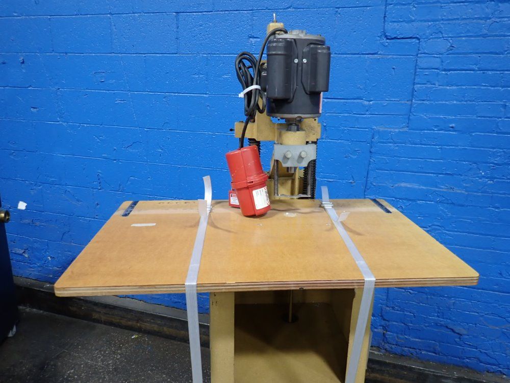 Challenge Paper Drilling Machine - Jf