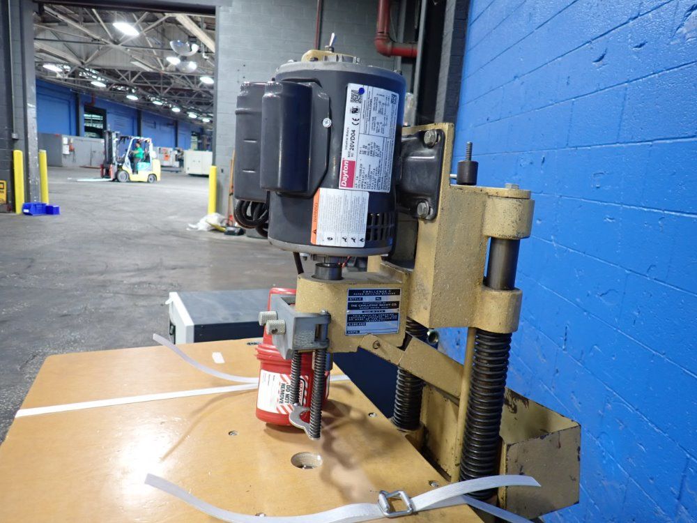 Challenge Paper Drilling Machine - Jf | HGR*24