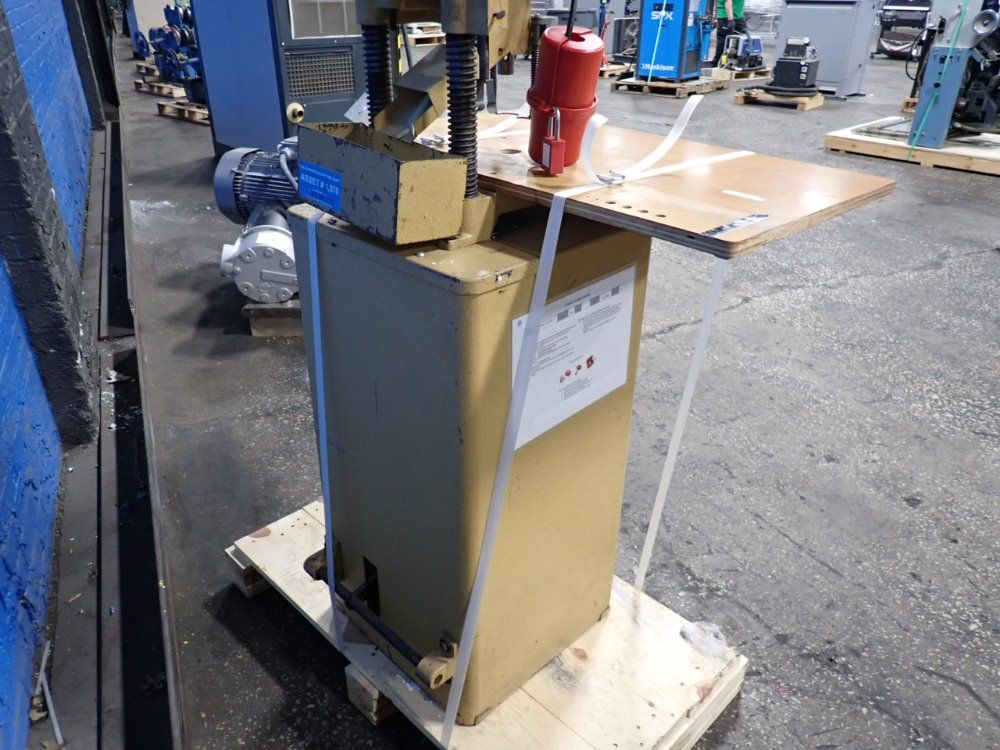 Challenge Paper Drilling Machine - Jf