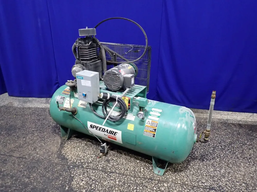 Speedaire 5 Hp Air Compressor - 1wd57