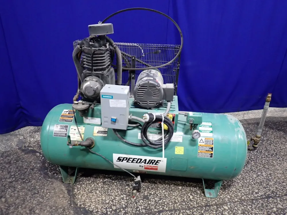 Speedaire 5 Hp Air Compressor - 1wd57