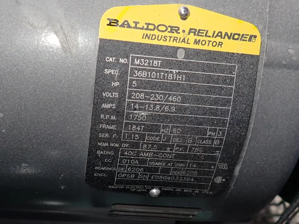 Speedaire 5 Hp Air Compressor - 1wd57