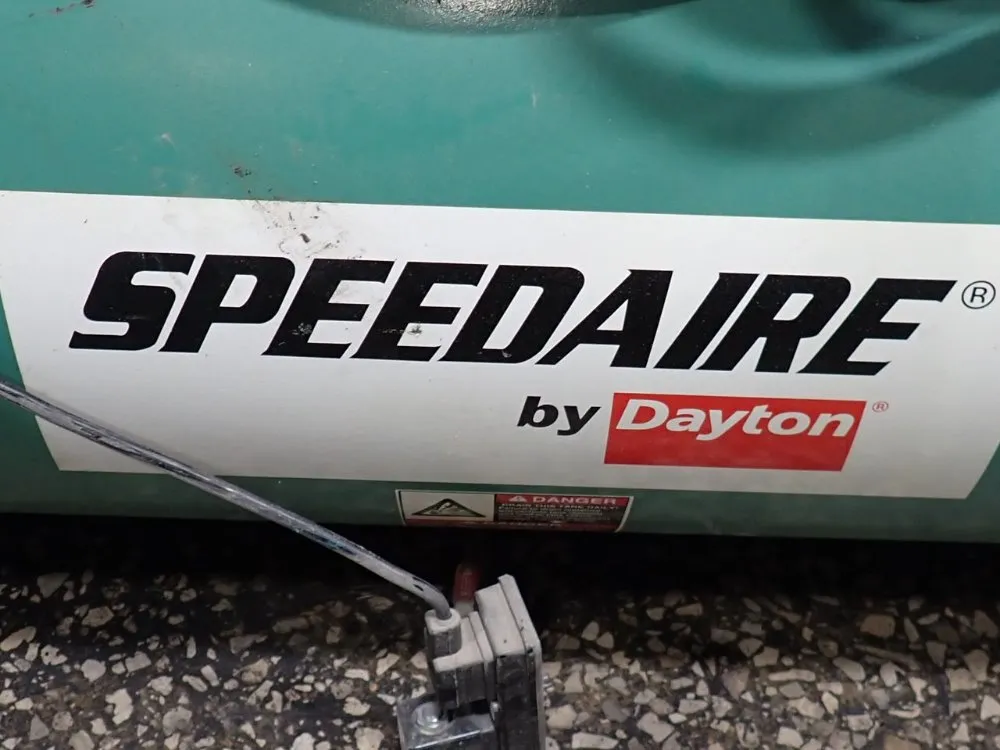 Speedaire 5 Hp Air Compressor - 1wd57